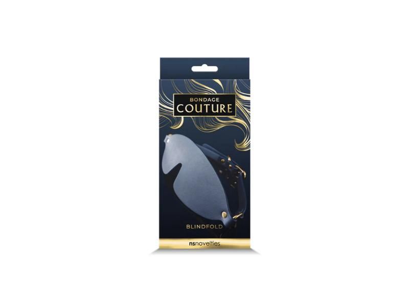 Bondage Couture Blue Blindfold