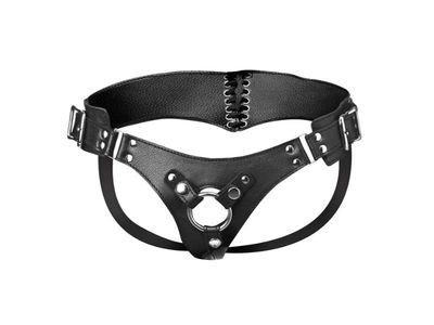 Strap U Bodice Corset Style Strap On Harness