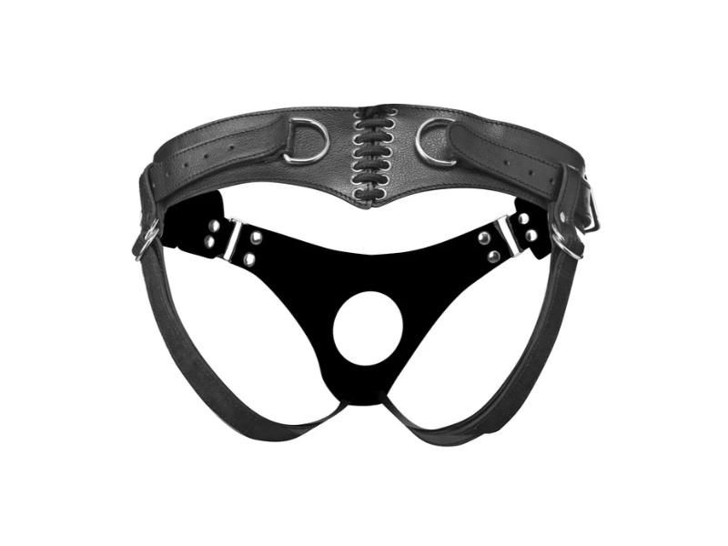 Strap U Bodice Corset Style Strap On Harness