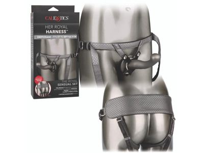 Calexotics Her Royal Harness The Royal Sensual Set