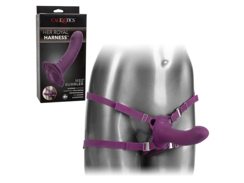 Calexotics Her Royal Harness Me2 Rumbler
