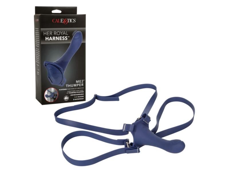 Calexotics Her Royal Harness Me2 Thumper