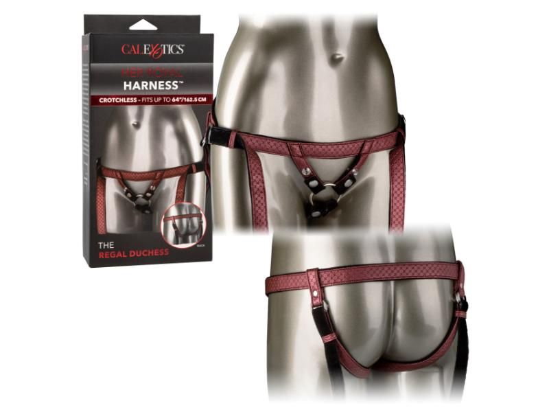 Calexotics Her Royal Harness The Regal Duchess Bronze