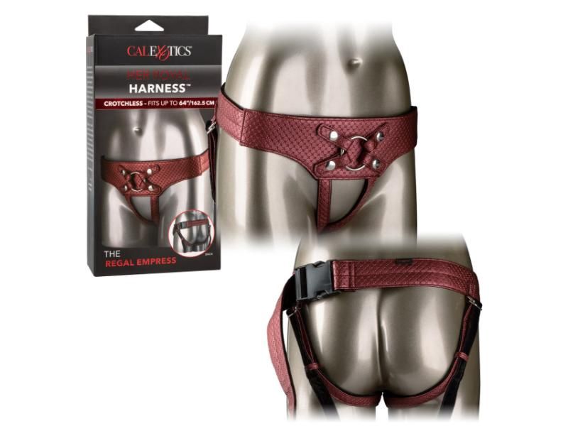 Calexotics Her Royal Harness The Regal Empress