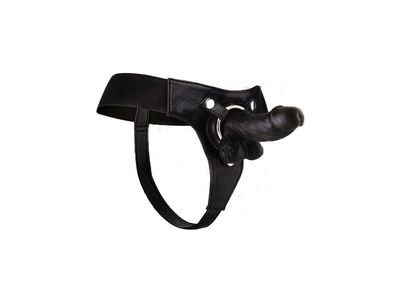 Ouch Realistic Strap-On With Elastic Straps