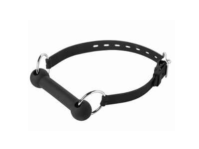 Mr. Ed Lockable Silicone Horse Bit Gag
