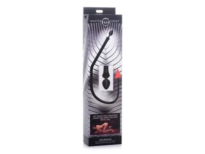 Master Series Hellbound Braided Devil Tail Plug