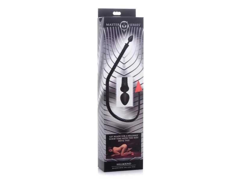 Master Series Hellbound Braided Devil Tail Plug