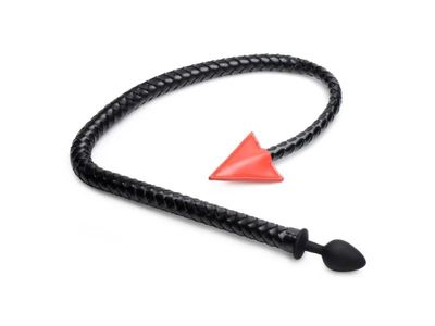 Master Series Hellbound Braided Devil Tail Plug