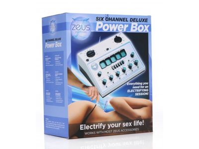 Zeus 6 Channel Deluxe Powerbox