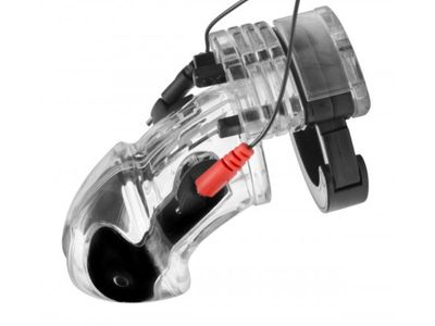 Zeus Electro Lockdown E-stim Male Chastity Cage