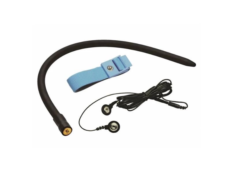 Zeus Amplifier Cock and Ball Strap with Penis eStim