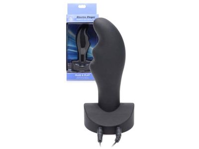 Zeus Electro Zinger Rippled Silicone Plug