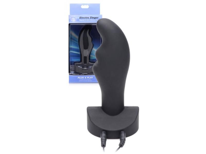 Zeus Electro Zinger Rippled Silicone Plug