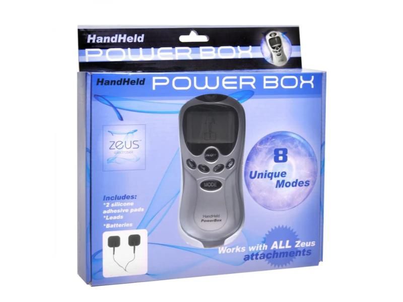 Zeus Hand Held Power Box 8 Mode