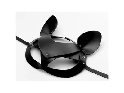 Tailz Black Cat Plug Tail and Mask Set