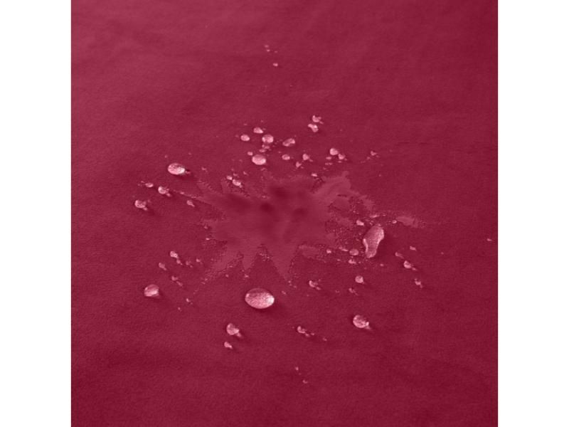 Liberator Velvish Throw King Merlot
