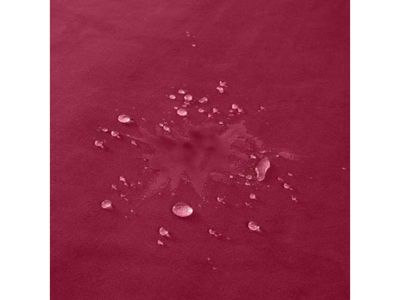 Liberator Velvish Throw King Merlot