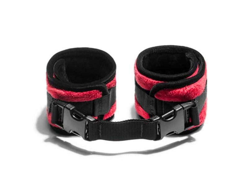 Liberator Plush Wrist Cuffs
