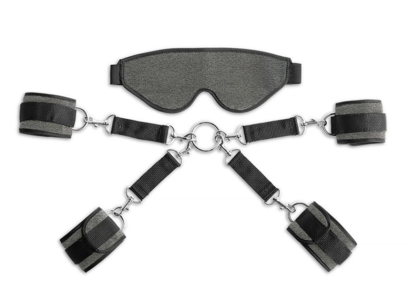 Liberator Bond Deluxe Cuff Kit Grey