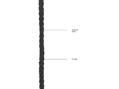 Ouch Kinbaku Rope 10m Black
