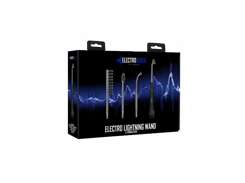 Electro Lightning Wand Black