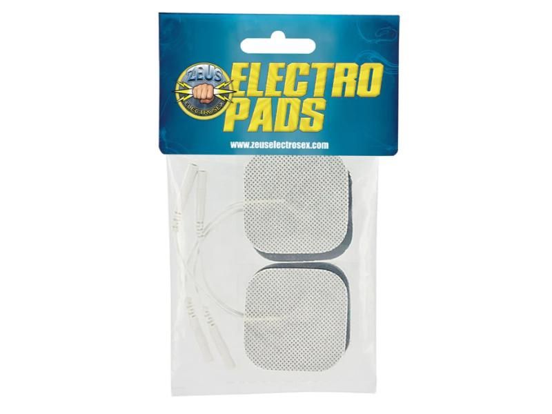 Zeus Electro Pads 4-Pack