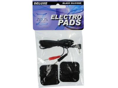 Zeus Deluxe Black Electro Pads