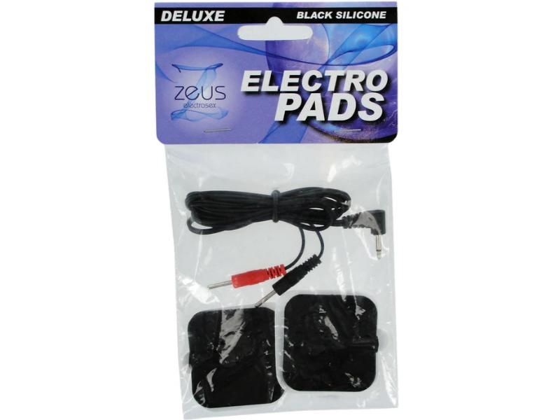 Zeus Deluxe Black Electro Pads