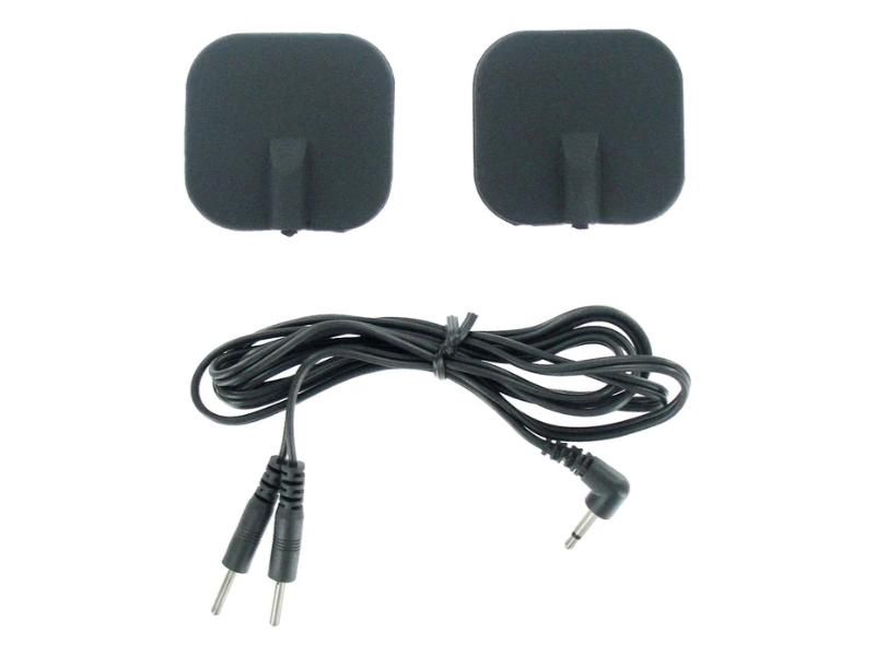 Zeus Deluxe Black Electro Pads