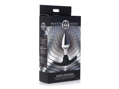 Master Series Dark Invader Metal and Silicone Plug