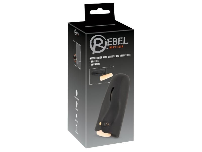 Rebel Masturbator With Sleeve And 2 Functions