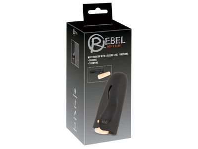 Rebel Masturbator With Sleeve And 2 Functions