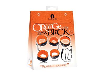 Orange Is The New Black Restrain Yourself Kit