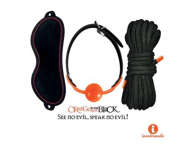 Orange Is The New Black See No Evil Speak No Evil Kit