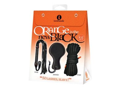 Orange Is The New Black 50 Lashes, Slave Kit