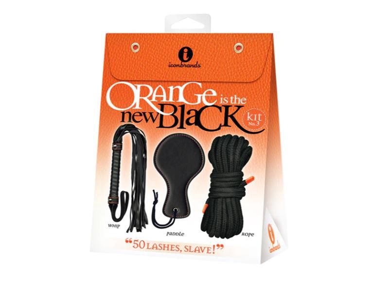 Orange Is The New Black 50 Lashes, Slave Kit