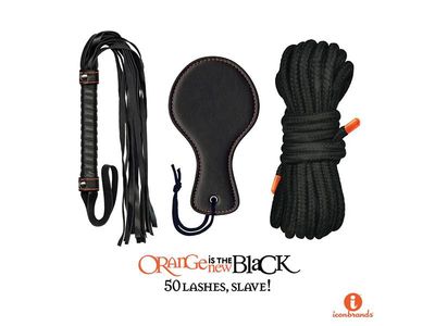 Orange Is The New Black 50 Lashes, Slave Kit