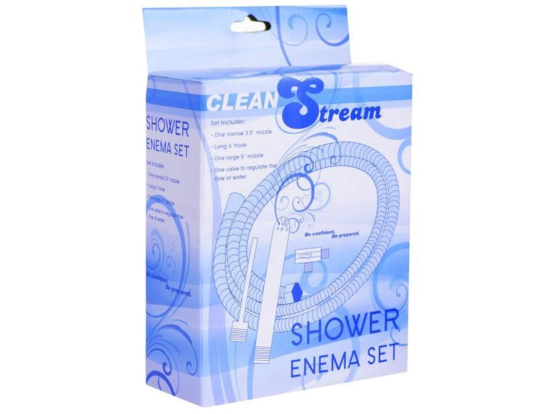 CleanStream Shower Enema System