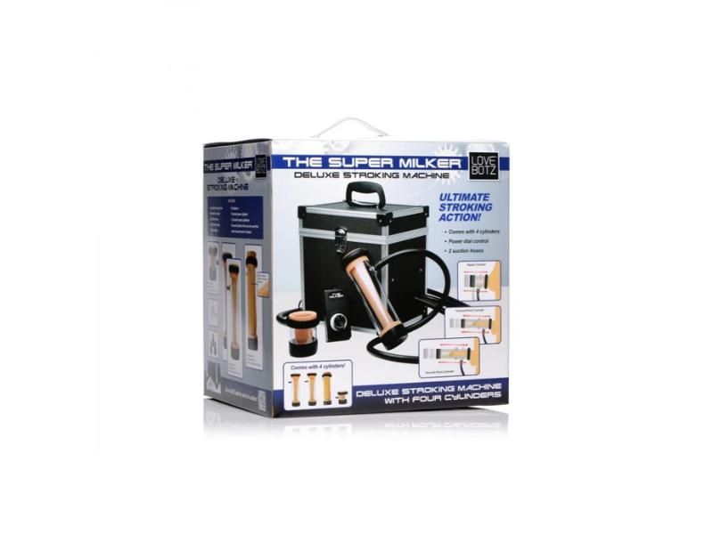 Love Botz Super Milker Stroking Machine