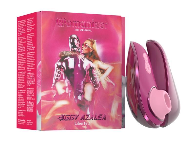 Womanizer Liberty 2 Iggy Azalea Edition Chrome Pink