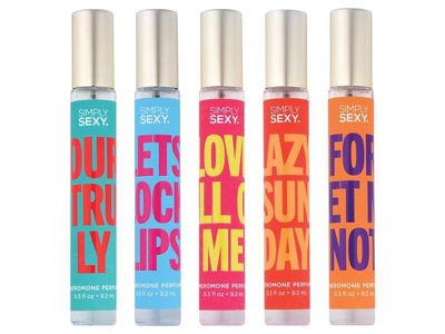Simply Sexy Pheromone Infused Perfume