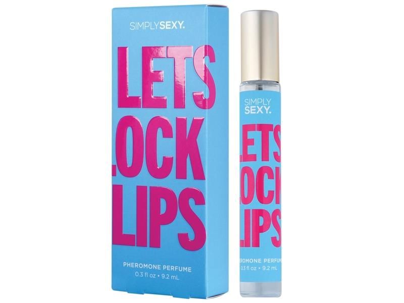Simply Sexy Pheromone Infused Perfume, Fragrance: Lets Rock Lips