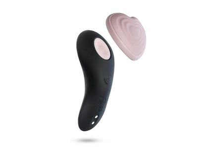 Temptasia Heartbeat Panty Vibe Remote Pink