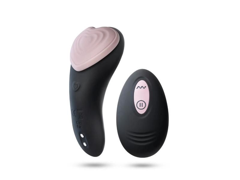 Temptasia Heartbeat Panty Vibe Remote Pink