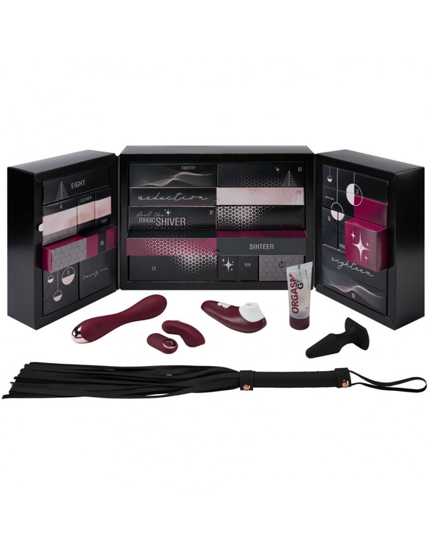 Feel The Magic Shiver Advent Calendar 1st Edition