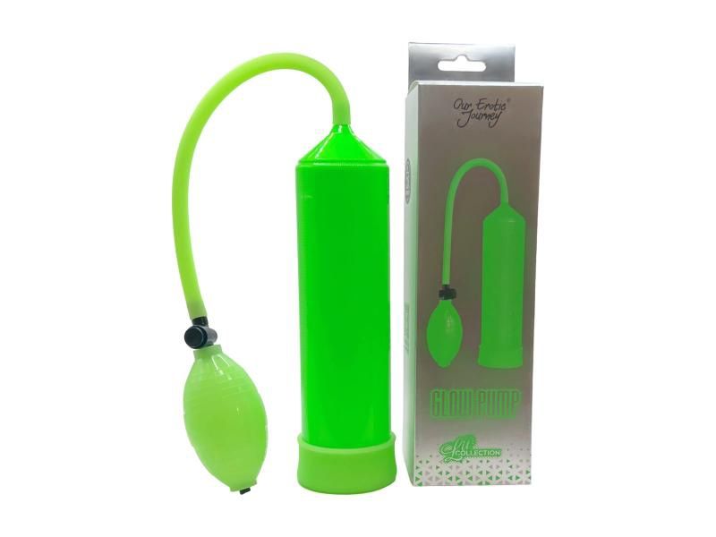 Our Erotic Journey Glow Pump Lit Collection