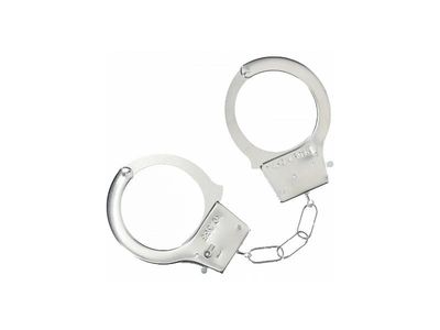 Ouch Classic Metal Handcuffs
