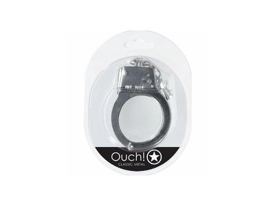 Ouch Classic Metal Handcuffs