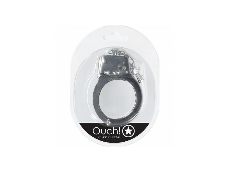 Ouch Classic Metal Handcuffs